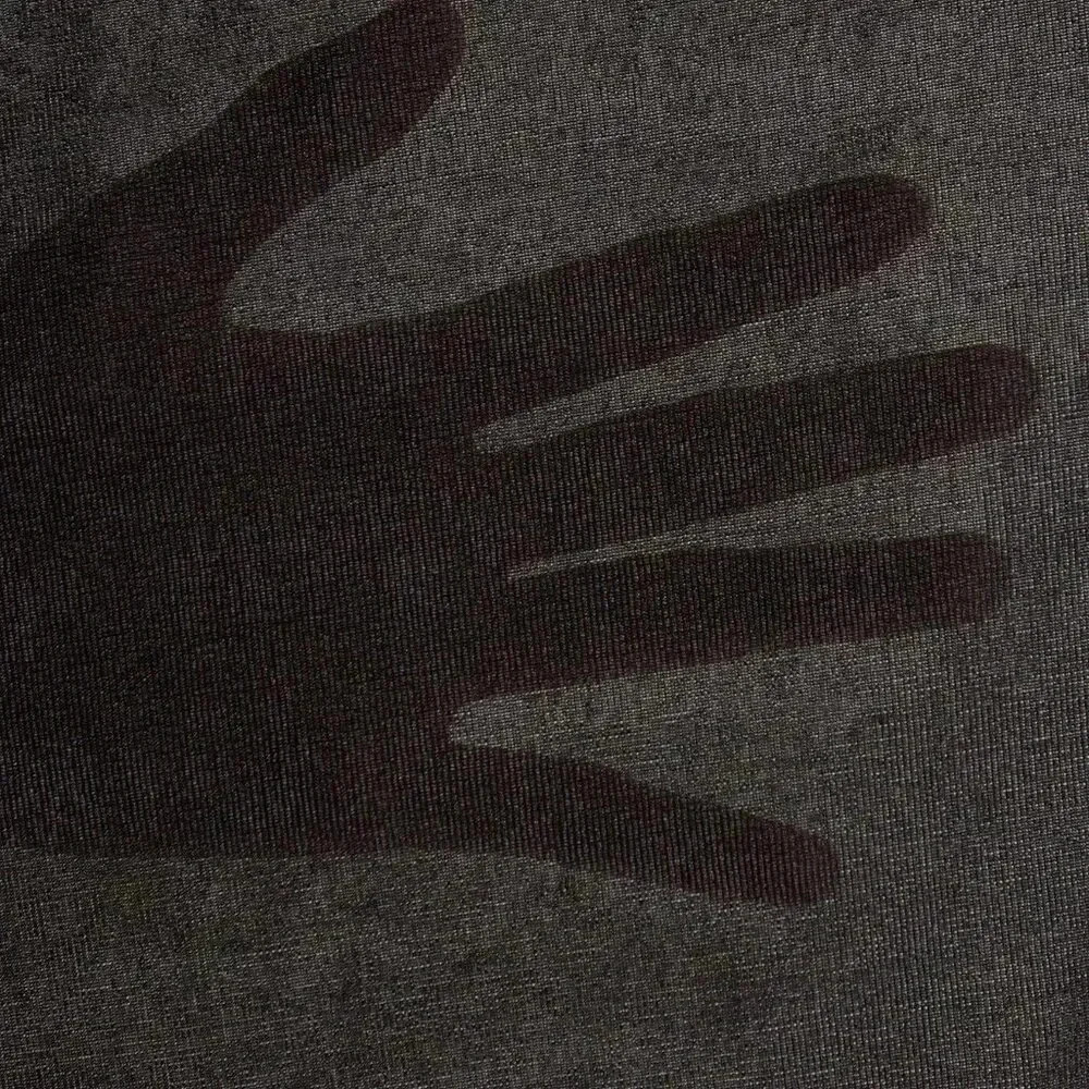 Black Casual Women's Solid Flare Leg Tube Jumpsuit - Picture 7 of 7